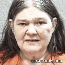 Linda Downard booking photo