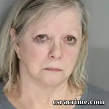 Linda Keaton booking photo