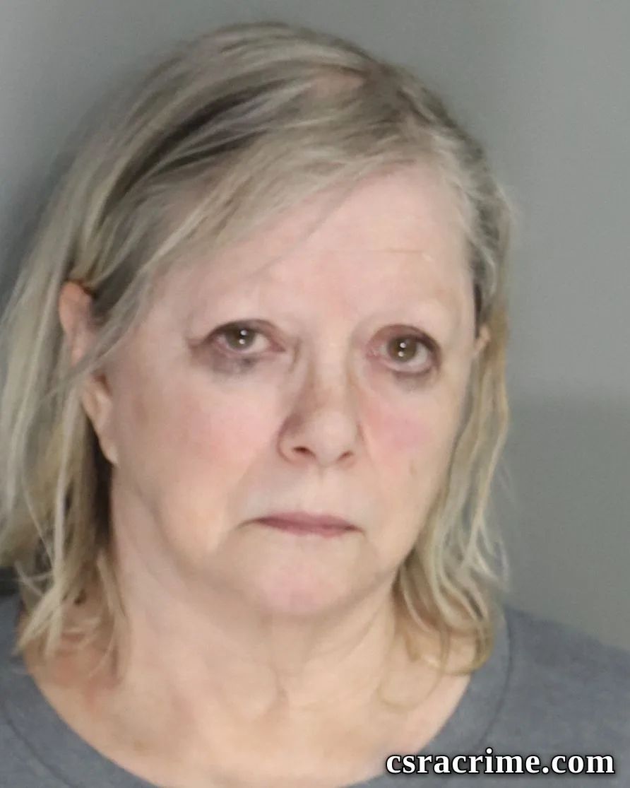 Linda Keaton booking photo