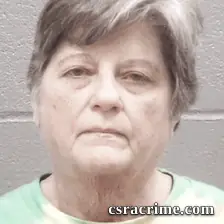 Linda Lack booking photo