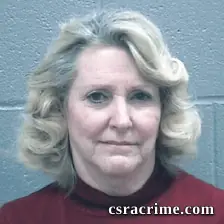 Linda Parnell booking photo