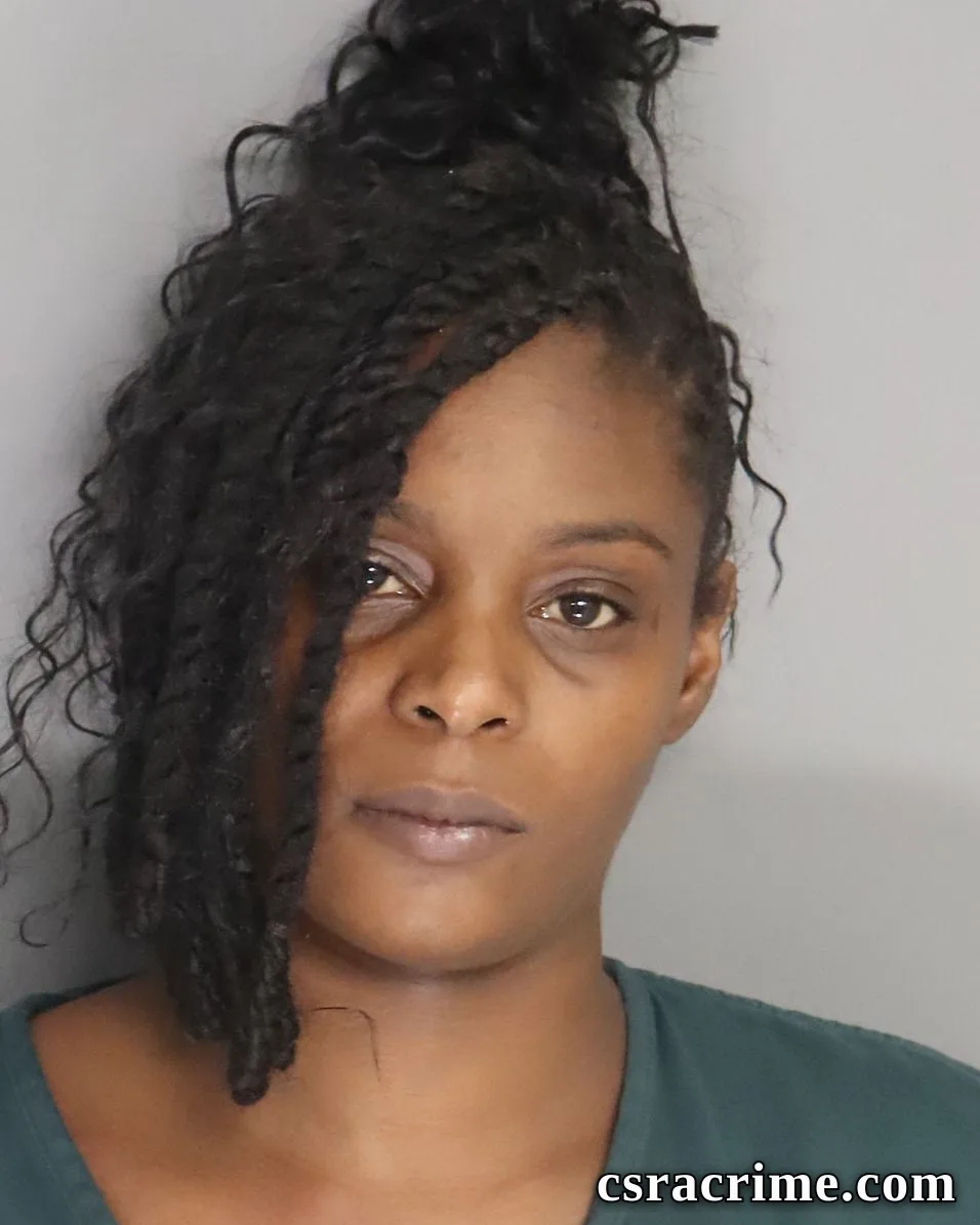 Linda Shoemaker booking photo