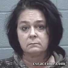 Linda Simanski booking photo