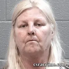 Linda Smith booking photo