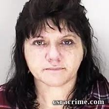 Linda Turner booking photo