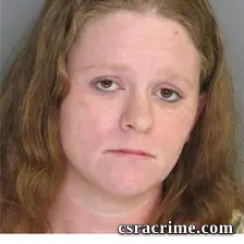 Linda Woodham booking photo