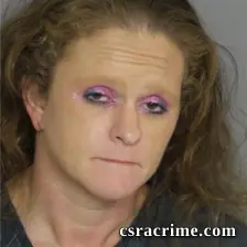 Linda Woodham booking photo