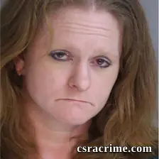 Linda Woodham booking photo