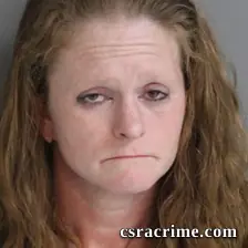 Linda Woodham booking photo