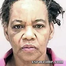 Linda Wright booking photo
