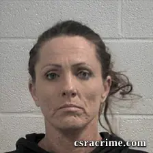 Lindsay Audet Mccall booking photo