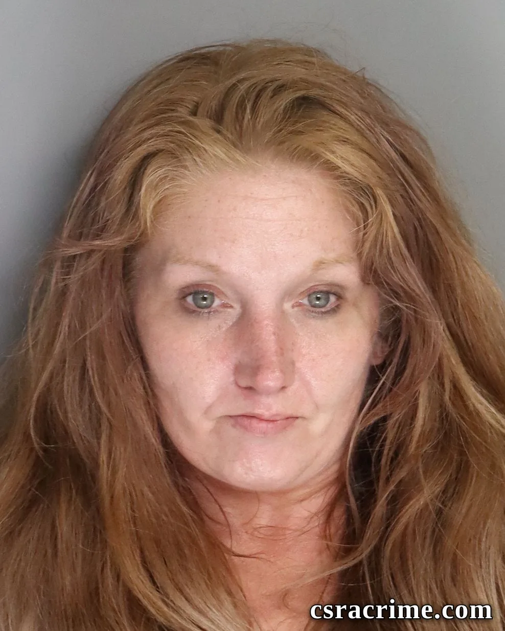 Lindsay Brown booking photo