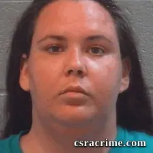 Lindsay Cox booking photo