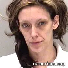 Lindsay Deberry booking photo