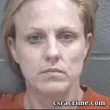 Lindsay Mccall booking photo