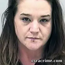 Lindsey Bairefoot booking photo