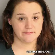 Lindsey Bairefoot booking photo