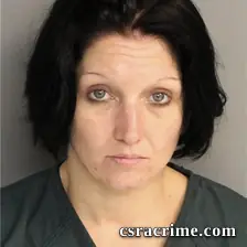 Lindsey Brown booking photo