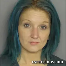 Lindsey Brown booking photo