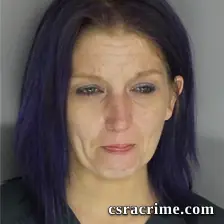 Lindsey Brown booking photo
