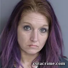 Lindsey Brown booking photo