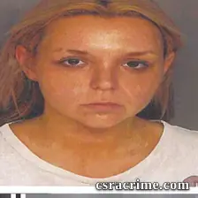 Lindsey Clayton booking photo