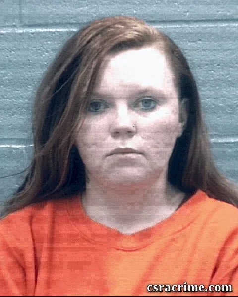 Lindsey Cumbee booking photo