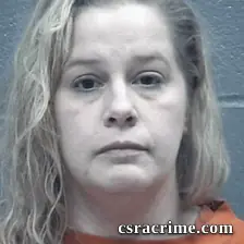 Lindsey Kindberg booking photo