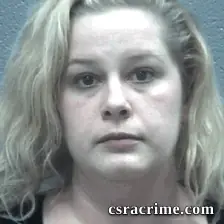 Lindsey Kindberg booking photo
