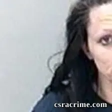 Lindsey Mccall booking photo