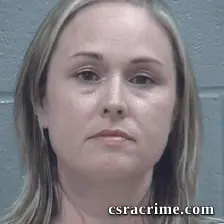 Lindsey Mccladdie booking photo