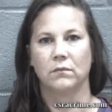 Lindsey Trent booking photo
