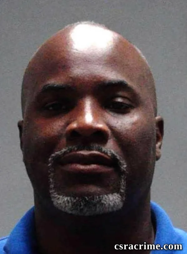 Linwood Clinton Roberson booking photo