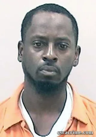Lionel Givens booking photo
