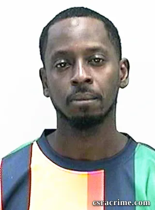 Lionel Givens booking photo