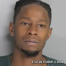 Lionel Moore III booking photo