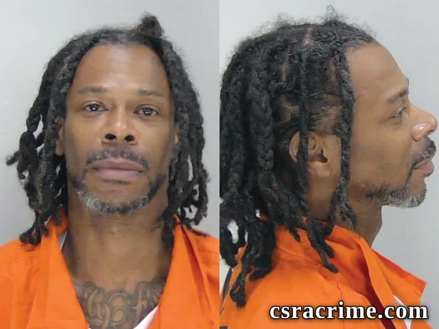 Lionel Walker booking photo