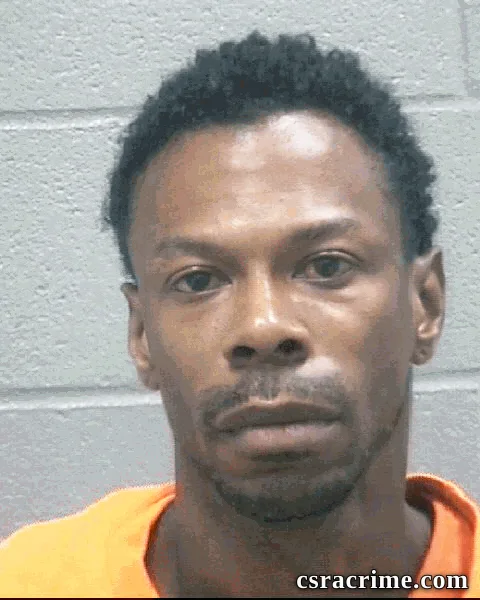 Lionel Walker booking photo