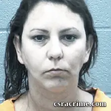 Lisa Benis booking photo