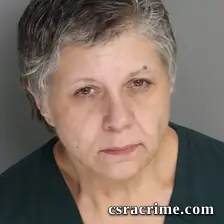 Lisa Blackburn booking photo