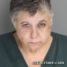 Lisa Blackburn booking photo