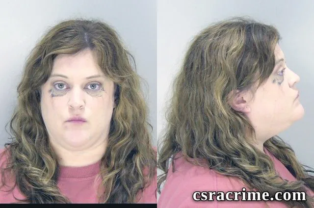 Lisa Cochran booking photo