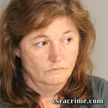 Lisa Creech booking photo
