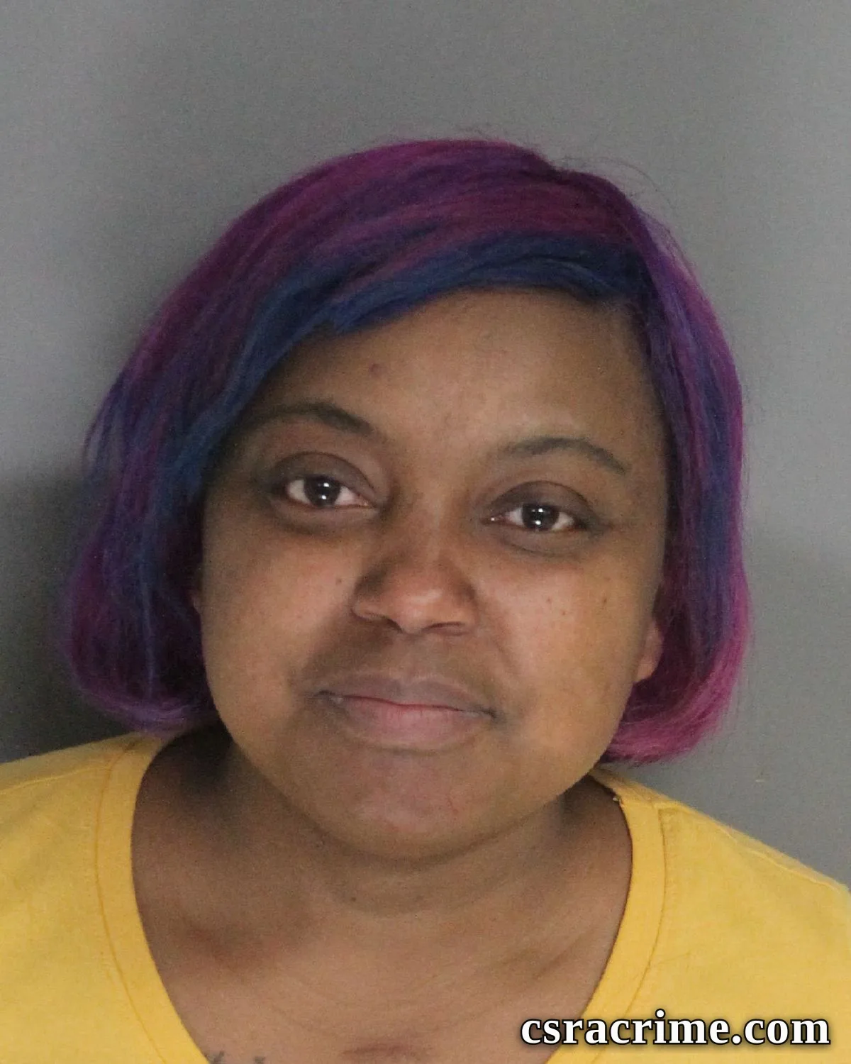 Lisa Henry booking photo
