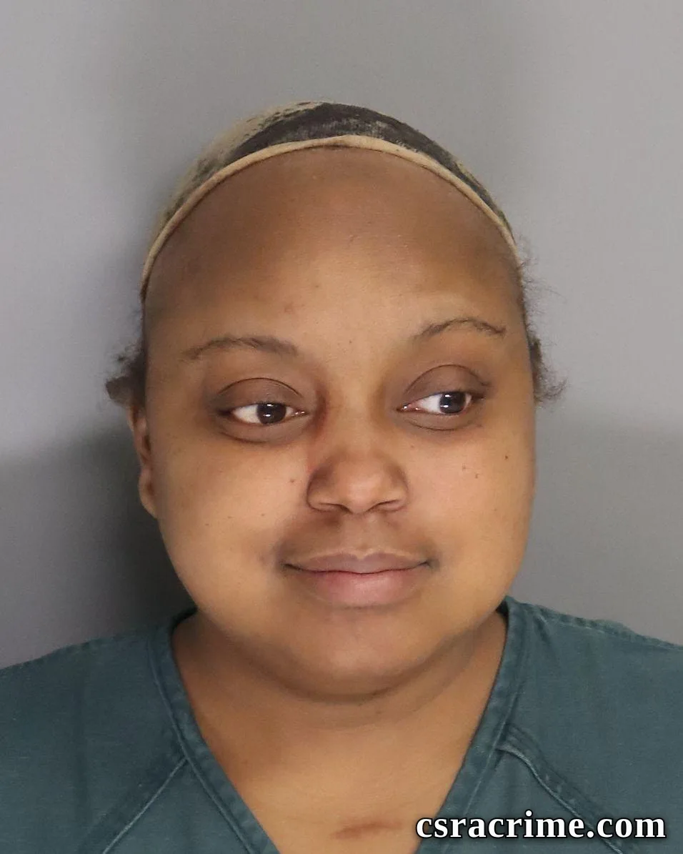Lisa Henry booking photo