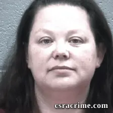 Lisa Hill booking photo