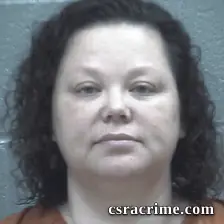 Lisa Hill booking photo