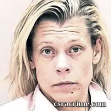 Lisa Johnson booking photo