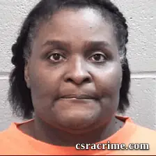 Lisa Lee-Patterson booking photo