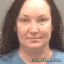 Lisa Leech booking photo